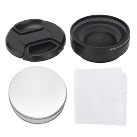 Wide Angle Lens Optical Glass High Definition Wide Angle Lens for SLR Mirrorless Camera