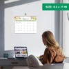 2026 Wall Calendar - 2026 Calendar, 18 Month Calendar Runs