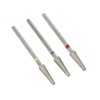 3pcs Nail Drill Bits Professional Russian Style Front Replaceable Grinding