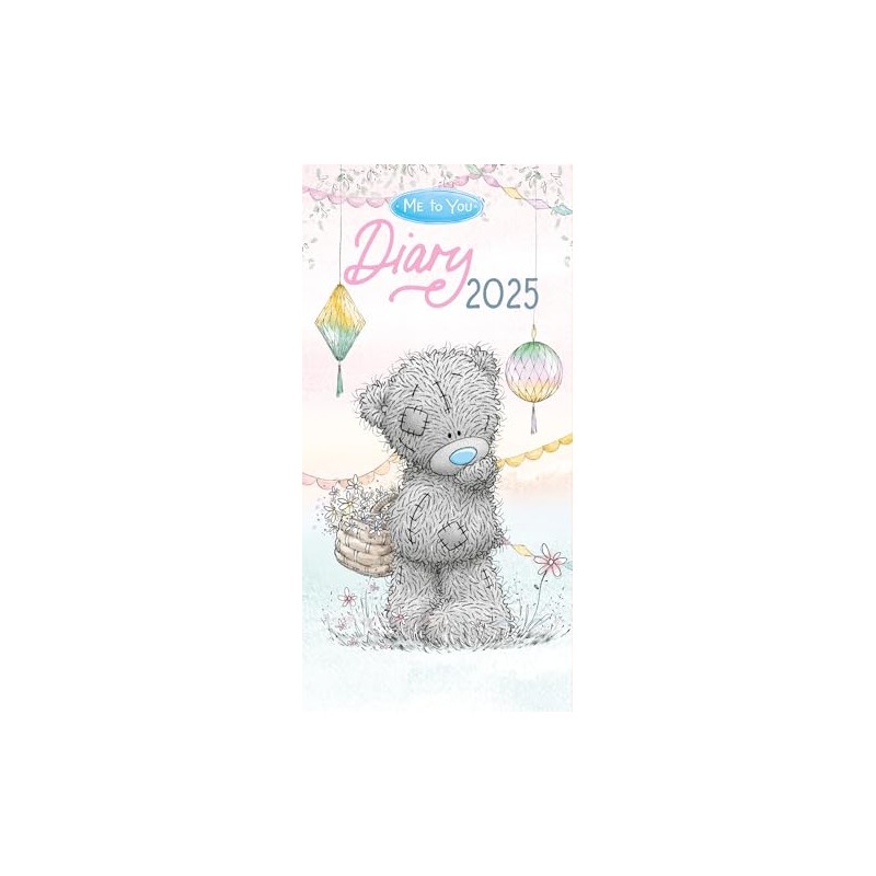 Me to You Tatty Teddy 2025 Slim Diary