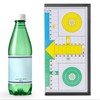 Magnetic Ludo Travel Game Set – 9.8" Folding Board for