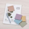 Mr. Pen- Sticky Notes, 3”x3”, 12 Pads, Pastel Colors Sticky