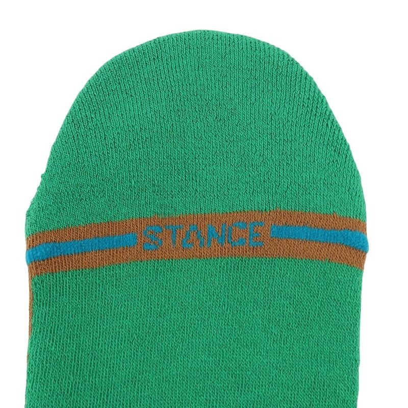 Stance 01007 ZONE BOS GREEN Socks, L, GREEN (01007)