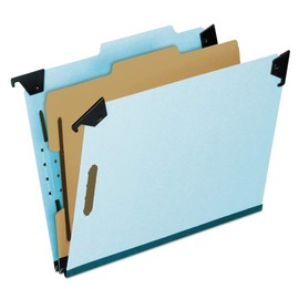 Pendaflex Hanging Classification Folders with Dividers ,FOLDER,HNG,PSBD,DIVDR,LTR