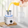 WISFISSH Cooling Cup with Mood Light,Beverage Cooler with Insulated Cover,