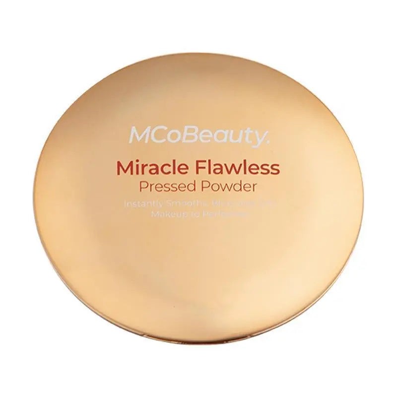 MCoBeauty Miracle Flawless Pressed Powder 8g (Various Shades), 2 Natural
