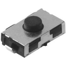 1x Push-Button for Keys Car Keys, Micro Button Switch Car FFB KeyCard and Garage Remote Control