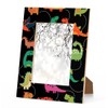 OMFUNS Rainbow Dinosaur 5x7 Picture Frames Cute Animal Photo Frames