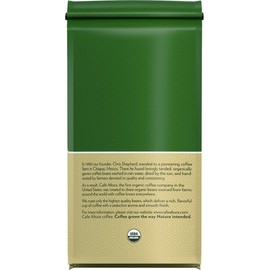 Cafe Altura Whole Bean Organic Coffee, French Roast, 2 Pound