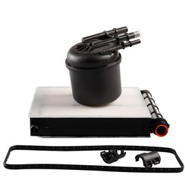 AULDAY FD4625 Fuel Filter and FL2124S OIL FILTER FA2031 Kit Replacement for F250 F350 F450 F550 Super Duty 6.7L 2020 2021 2022 Diesel Engine Replaces FL2051S FD-4624 LC3Z-9601B