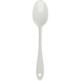Nagao Tsubamesanjo Enamel Coffee Spoon, White, Made in Japan