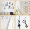 mosiller 246Pcs Picture Hanging Kit - Picture Hangers Assorted Kit
