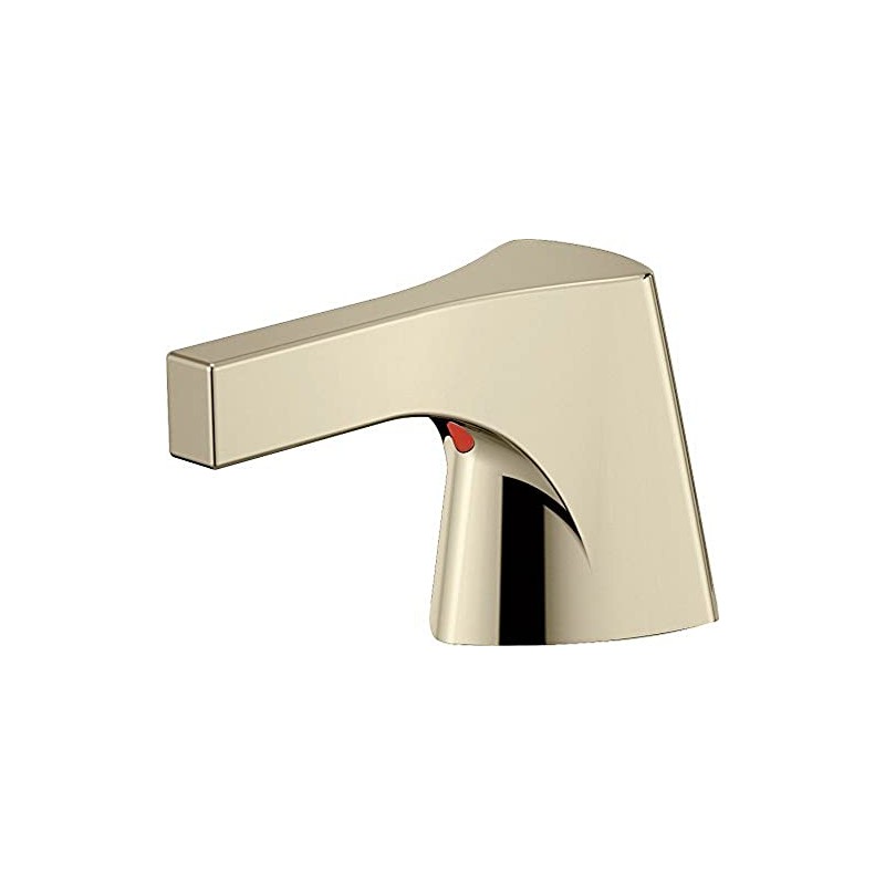 DELTA FAUCET H274PN, Polished Nickel Zura Bidet Widespread Handle