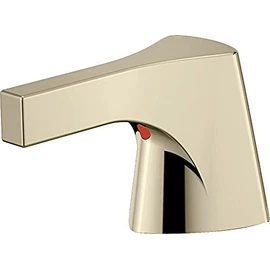 DELTA FAUCET H274PN, Polished Nickel Zura Bidet Widespread Handle