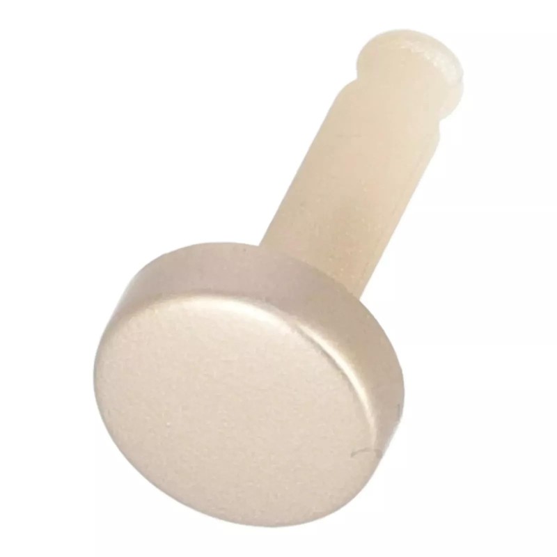 Masterpart Cooker Oven Timer Knob Button Silver Nickel Gourmet To