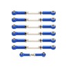 RCAWD Adjustable Aluminum Turnbuckles/Camber Link with Rod Ends Sets for