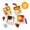 Melissa & Doug Food Groups - 21 Hand-Painted Wooden Pieces
