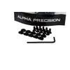 Alpha Precision Set of 10 Screws – Suitable for M-Lok