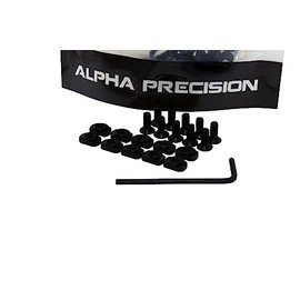 Alpha Precision Set of 10 Screws – Suitable for M-Lok – 10 mm (Short)