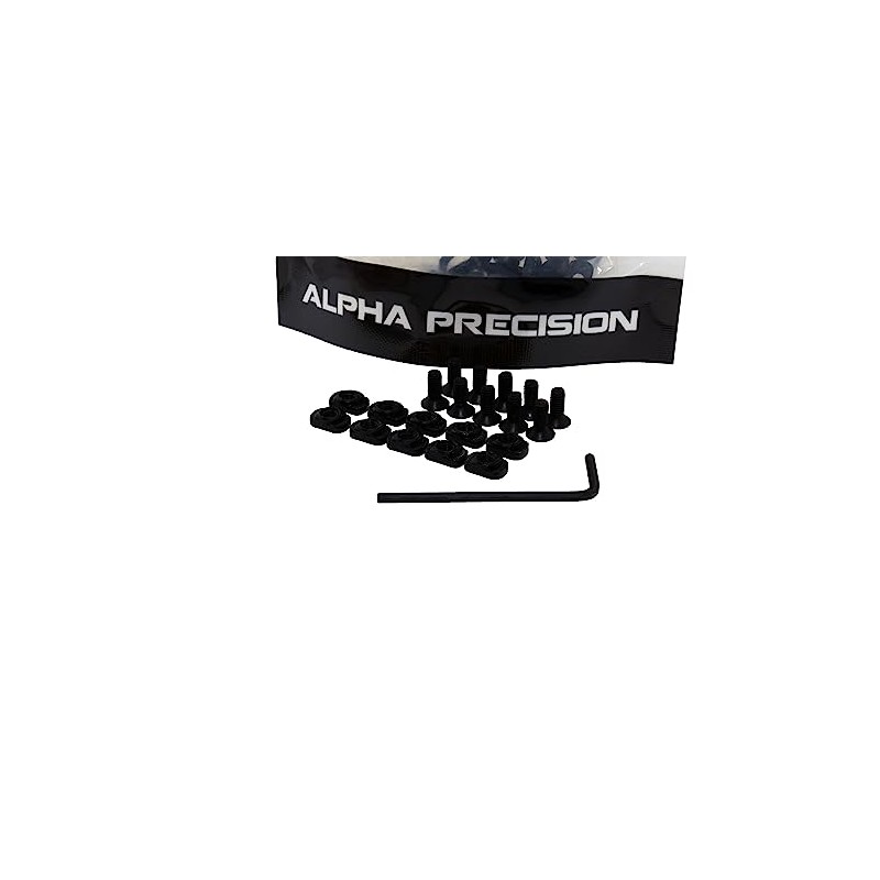 Alpha Precision Set of 10 Screws – Suitable for M-Lok