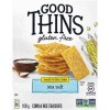 Mondelez Canada Inc Good Thins, Gluten-Free, Corn Crackers, Sea Salt,
