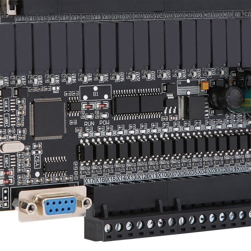 Industrial Control Board PLC Programmable Logic Controller Supports 485 CAN