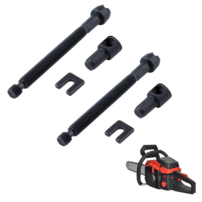 TorSor 5 Set Chainsaw Chain Adjuster Tensioner Screw Bolt Set