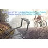 Mountain Bike Derailleur Protector, Durable and Lightweight Rear Derailleur Guard,
