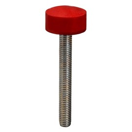 1997-2004 Corvette Front Hood Adjuster with Colored Bumper (Red)