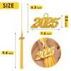 2025 Gold Graduation Tassel: Tassel for Graduation Cap 2025, Class