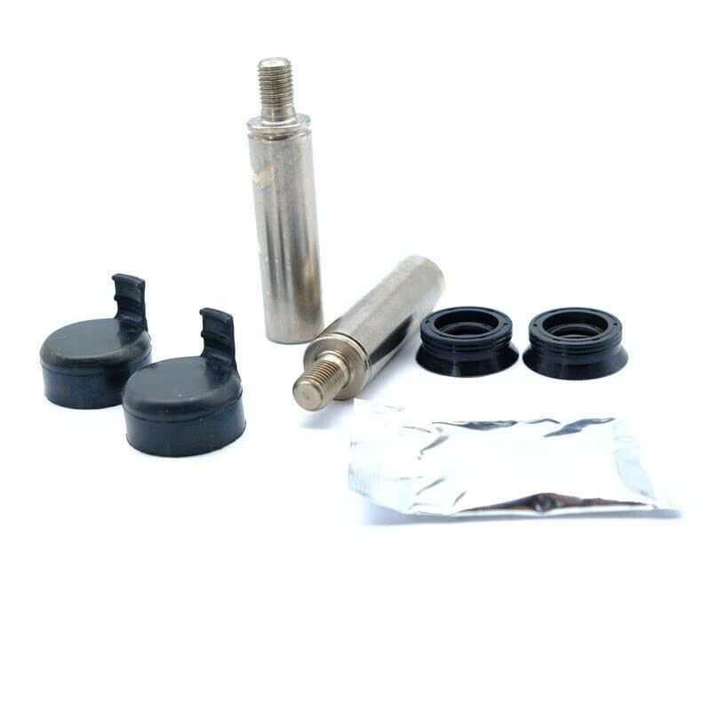 2 Sets Front Brake Caliper Slider Pin Kit Guide Bolts