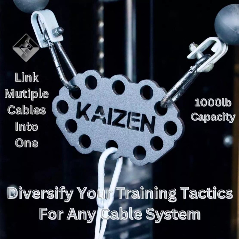 F&F STEEL Kaizen Multi-Link - Combine Multiple Cables Into One