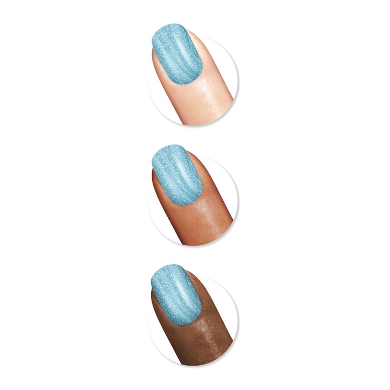 Sally Hansen Insta-Dri x Hershey's Kisses - Sun & Air