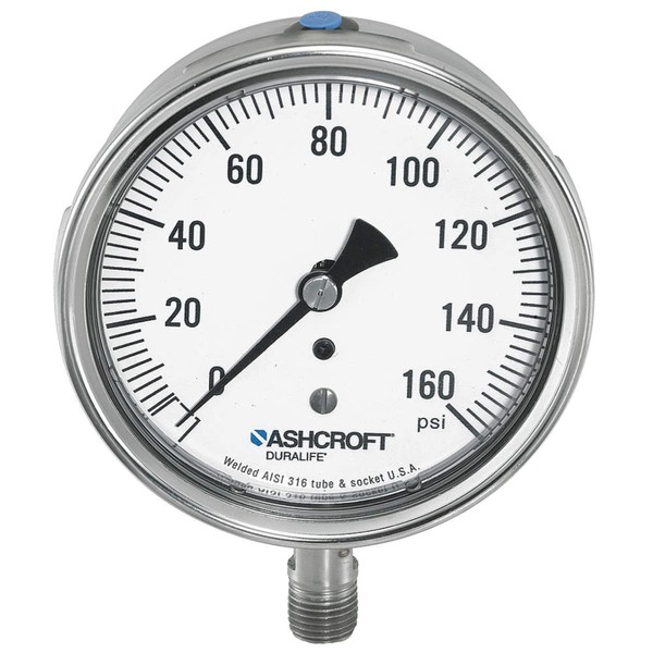 Gauge, Compound, 3-1/2 in.
