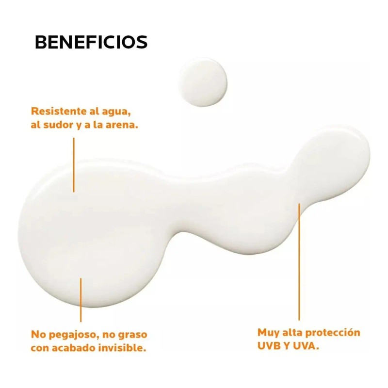La Roche Posay 2pack Anthelios Uvmune Fluido Invisible 50ml