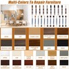 22+2P Wood Filler Sticks, Windspeed Furniture Repair Wax Sticks for