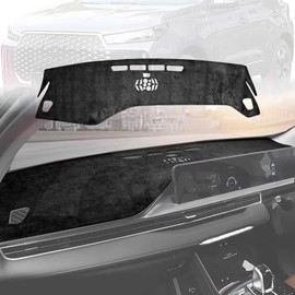 X-CAR Dash Mat for Chery Tiggo 4 Pro 2024-Onwards Non-Slip Microfiber Pad Interior Accessories