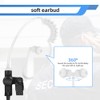 CP200 CLS1410 Earpiece w/Mic for Motorola Radio, Surveillance Headset for