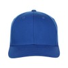 Tapas Blank All Star Gorra elástica ajustada, Azul Real, Small-Medium
