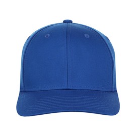 Tapas Blank All Star Gorra elástica ajustada, Azul Real, Small-Medium