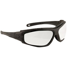 Portwest PW11 Levo 2 in 1 Safety Glasses / Goggles - Clear