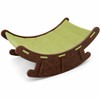 Three-in-One Cat and Dog Rocking Bed with Scratch Pad - Durable for All Seasons