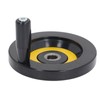 Table Saw Handwheel 14mm Center Hole 125mm Outer Diameter with