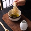 6Pcs Matcha Tea Making Set - Handcrafted Bamboo Whisk, Ceramic