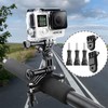 3-Way Adjustable Extension Pivot Arm Adapter Kit for GoPro Hero