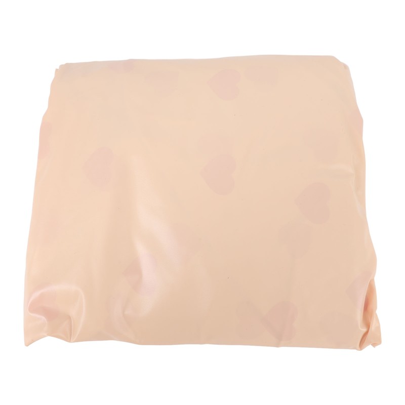 Round Inflatable Swimming Pool Vintage Heart Pattern Thicken Kids Paddling