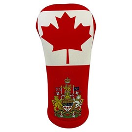 BeeJos Club Covers, Hybrid Headcover,Canada Club Head Covers, Hand Made Golf headcovers, Sports Golf Club Head Covers, Fairway Hybrid Hybrid Golf Head Covers | Made in USA
