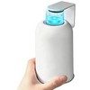 Magnetic Mouthwash Cup for Tooth Brushing – Wall-Mounted Stainless Steel