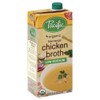 Pacific Broth, Chicken, Organic, Free Range, Low Sodium, 32 Oz.