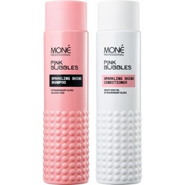 MONÉ PROFESSIONAL - Shampoo und Conditioner für Coloriertes Haar - Intensiver Glanz - ohne Sulfate und Parabene - für Normales, Trockenes oder Geschädigtes Haar